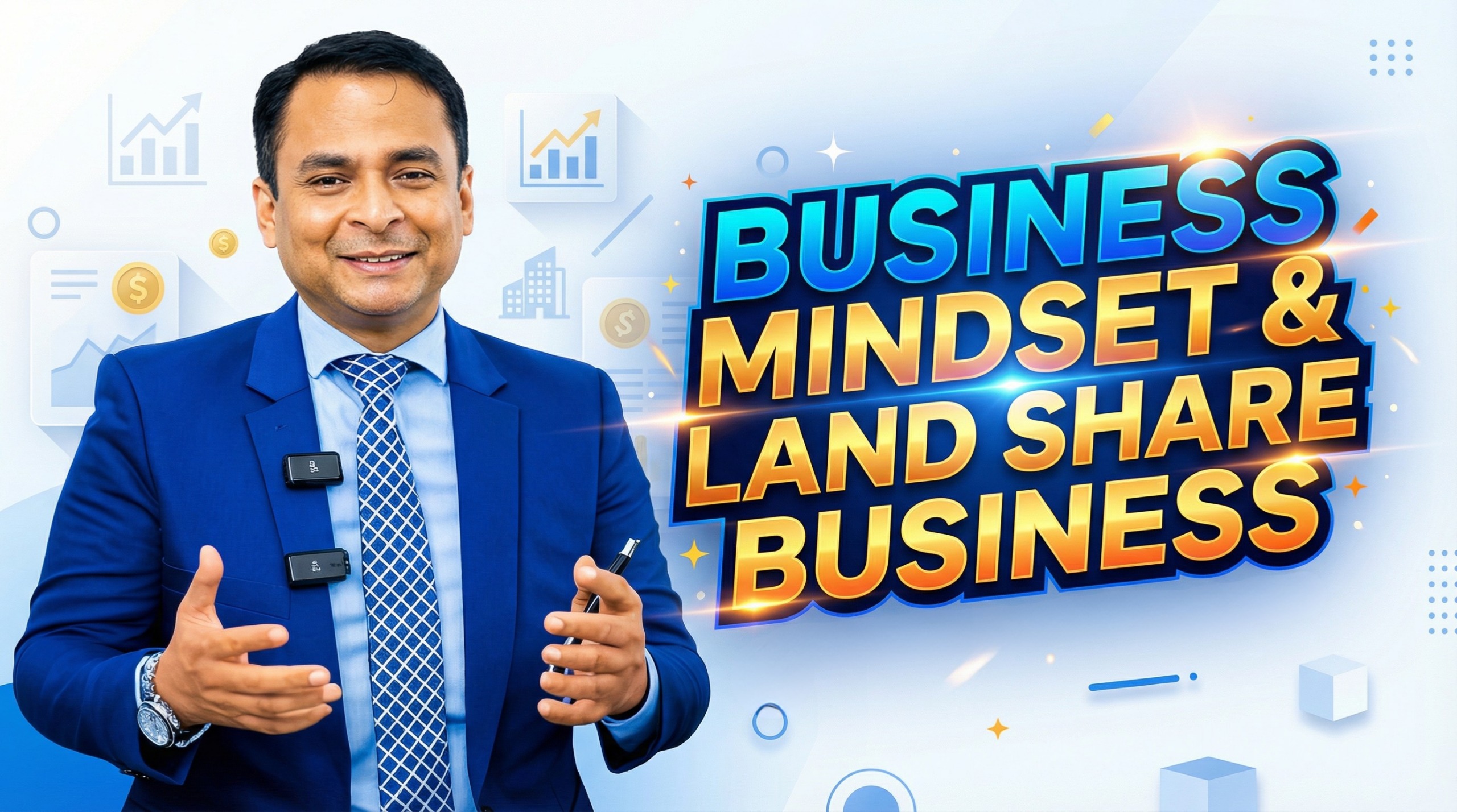 Business Mindset & Land Share Business