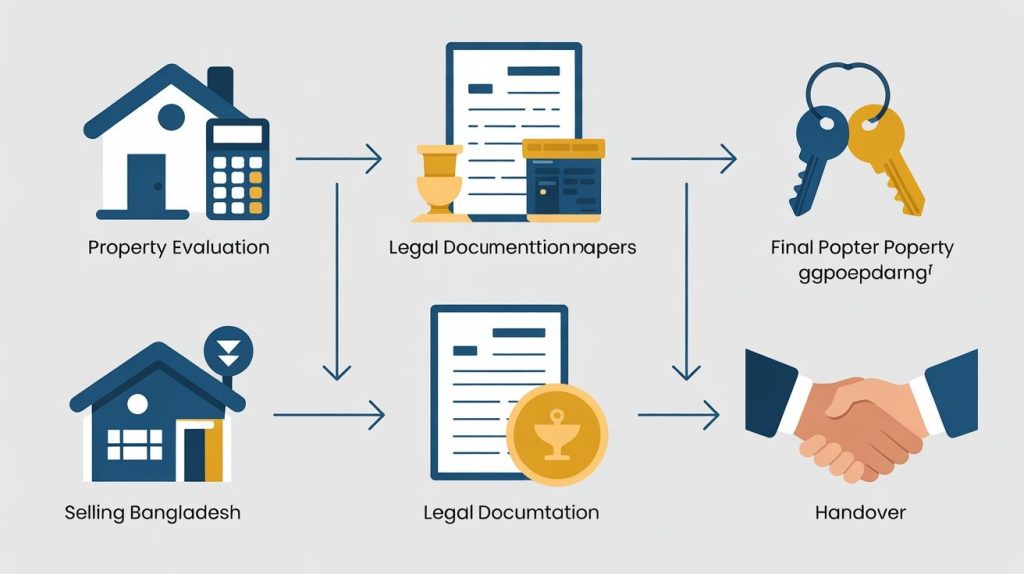 বাংলাদেশে সম্পত্তি বেচার সঠিক পদ্ধতি